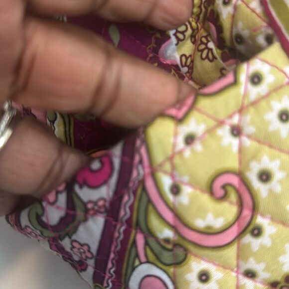 Vera Bradley Paisley Print Large Duffel Bag - Picture 3 of 6